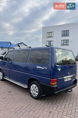 Минивэн Volkswagen Transporter 2001 в  фото 14 Минивэн Volkswagen Transporter 2001 в