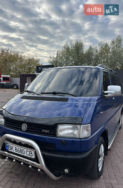 Минивэн Volkswagen Transporter 2001 в  фото 26 Минивэн Volkswagen Transporter 2001 в