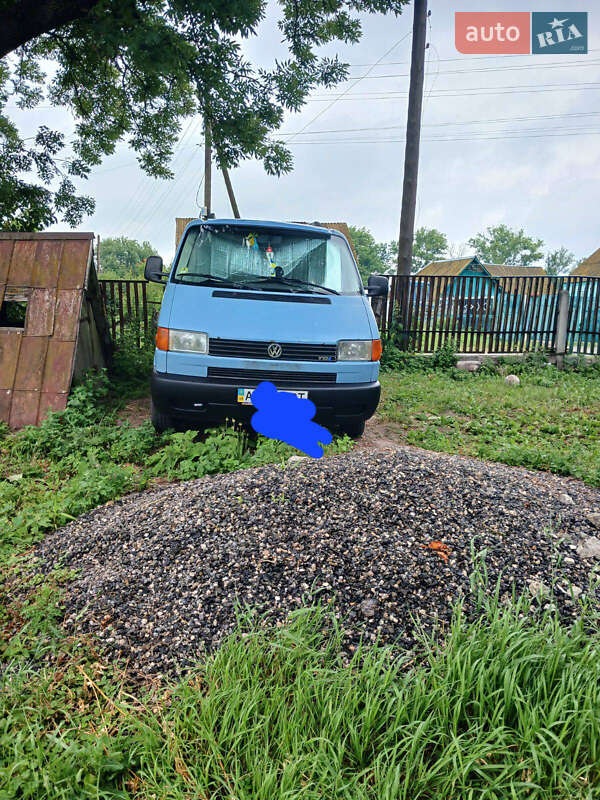 Мінівен Volkswagen Transporter 2002 в Старокостянтинові фото 4 Мінівен Volkswagen Transporter 2002 в Старокостянтинові