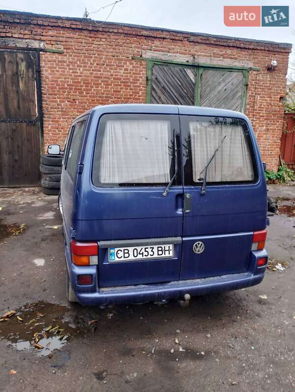 Мікроавтобус Volkswagen Transporter 2000 в Ніжині