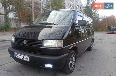 Минивэн Volkswagen Transporter 1998 в Харькове