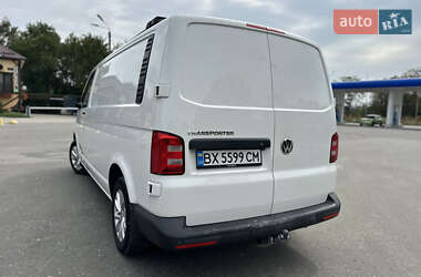 Грузовой фургон Volkswagen Transporter 2019 в  фото 7 Грузовой фургон Volkswagen Transporter 2019 в