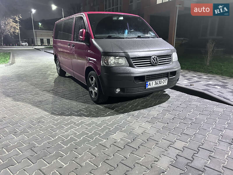 Минивэн Volkswagen Transporter 2005 в Киеве фото 2 Минивэн Volkswagen Transporter 2005 в Киеве
