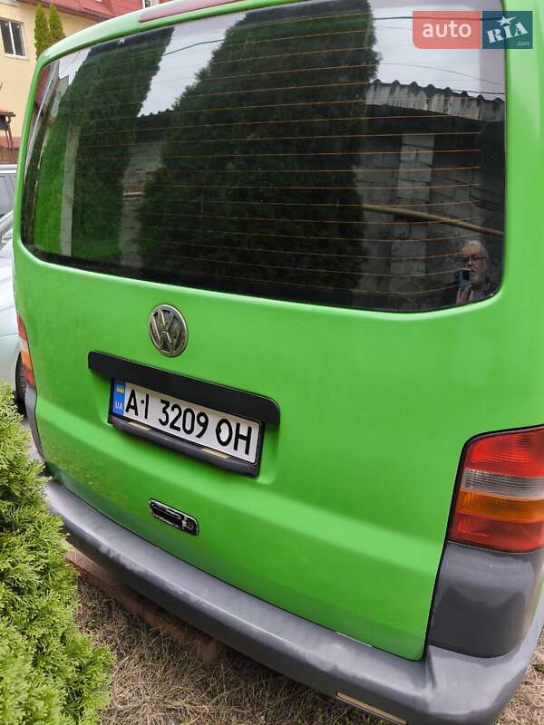 Вантажний фургон Volkswagen Transporter 2005 в Бучі фото 6 Вантажний фургон Volkswagen Transporter 2005 в Бучі