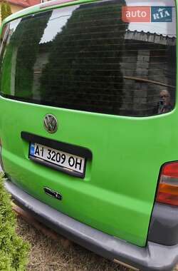 Грузовой фургон Volkswagen Transporter 2005 в  фото 6 Грузовой фургон Volkswagen Transporter 2005 в