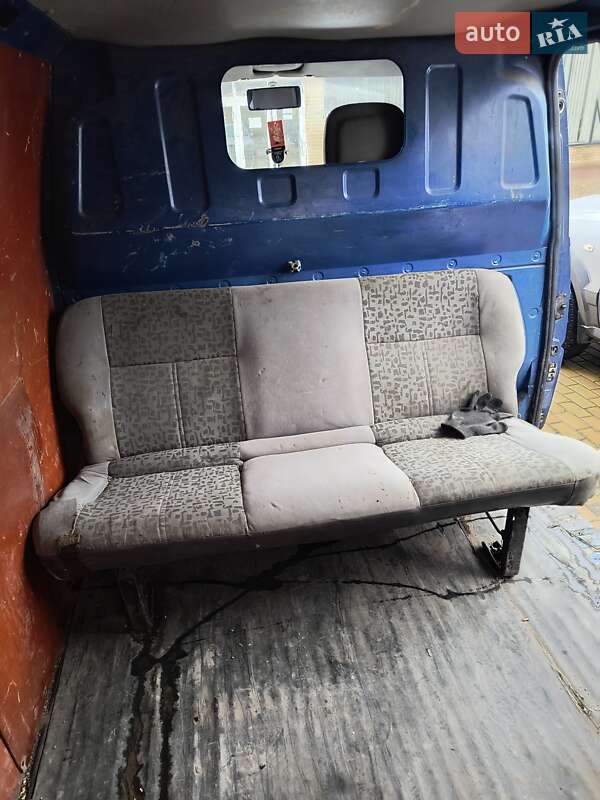 Вантажний фургон Volkswagen Transporter 2001 в Харкові фото 15 Вантажний фургон Volkswagen Transporter 2001 в Харкові