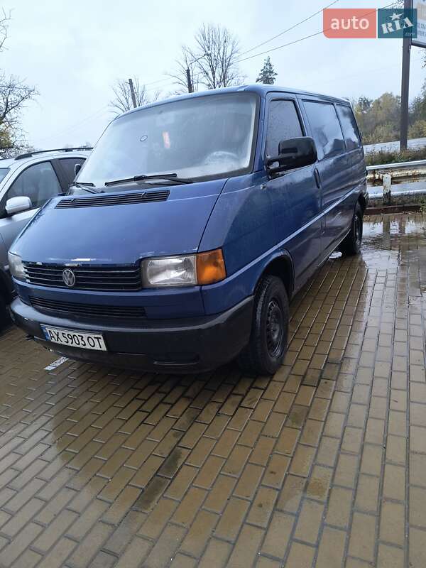 Вантажний фургон Volkswagen Transporter 2001 в Харкові фото 19 Вантажний фургон Volkswagen Transporter 2001 в Харкові