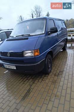 Грузовой фургон Volkswagen Transporter 2001 в 
