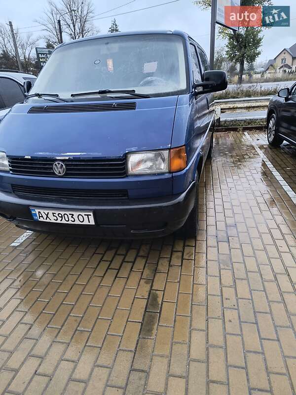 Вантажний фургон Volkswagen Transporter 2001 в Харкові фото 23 Вантажний фургон Volkswagen Transporter 2001 в Харкові