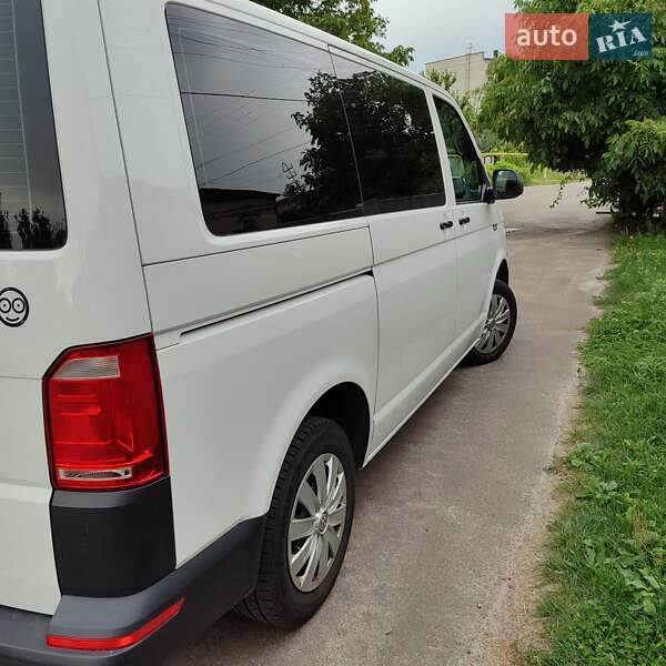 Мінівен Volkswagen Transporter 2017 в Борисполі