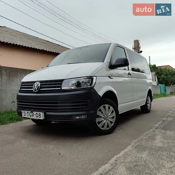 Volkswagen Transporter 2017