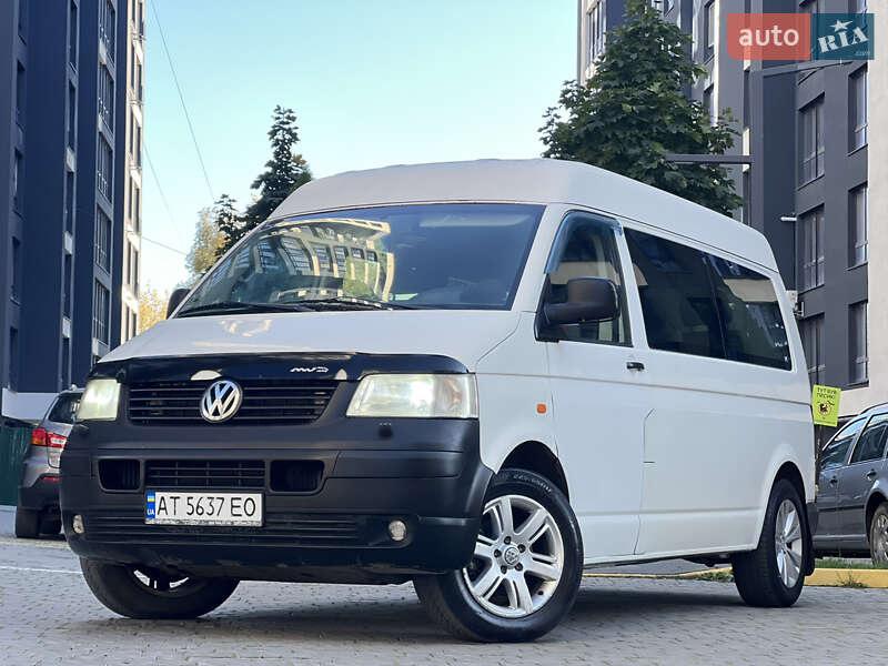 Минивэн Volkswagen Transporter 2005 в Ивано-Франковске