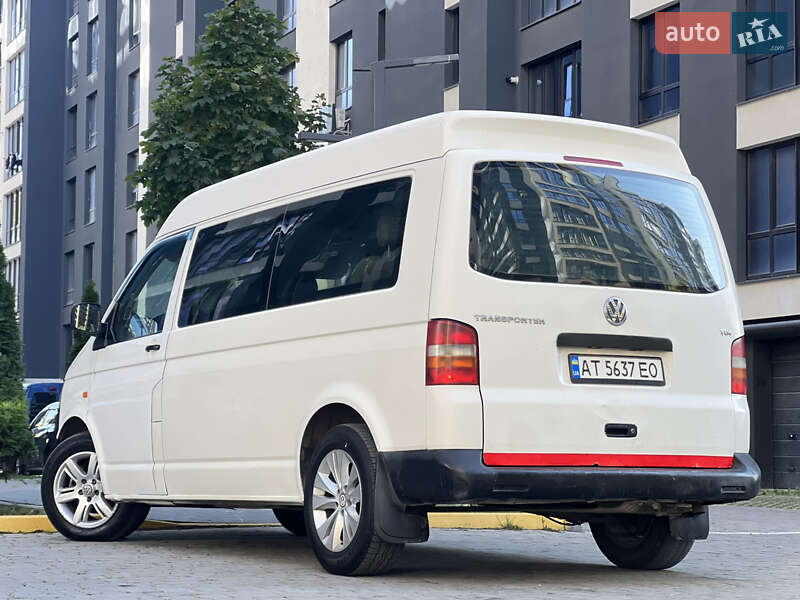 Минивэн Volkswagen Transporter 2005 в Ивано-Франковске