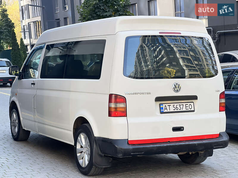Минивэн Volkswagen Transporter 2005 в Ивано-Франковске