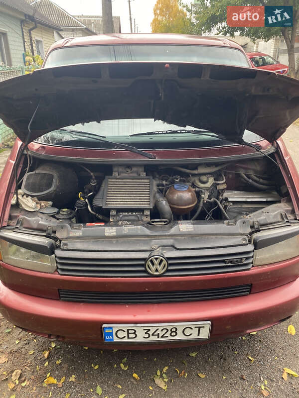 Мінівен Volkswagen Transporter 1997 в Чернігові фото 4 Мінівен Volkswagen Transporter 1997 в Чернігові