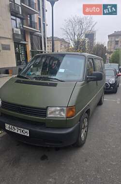 Мінівен Volkswagen Transporter 1991 в Києві