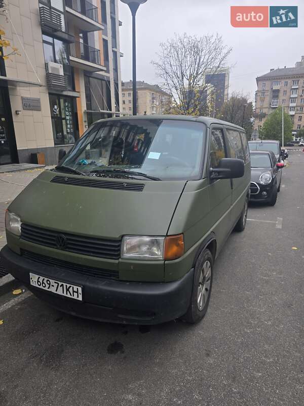 Мінівен Volkswagen Transporter 1991 в Києві