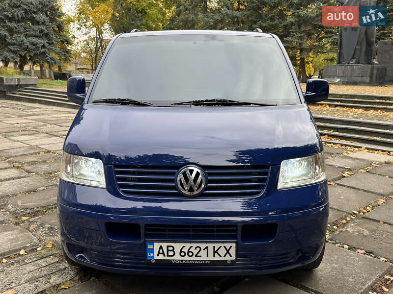 Минивэн Volkswagen Transporter 2008 в Тульчине фото 8 Минивэн Volkswagen Transporter 2008 в Тульчине