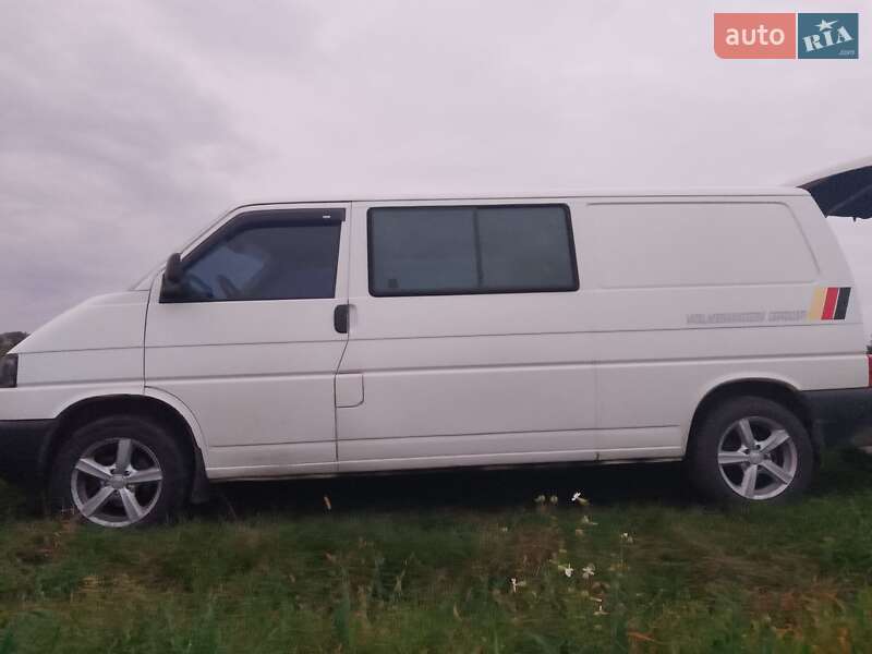 Грузопассажирский фургон Volkswagen Transporter 2002 в Дубно фото 2 Грузопассажирский фургон Volkswagen Transporter 2002 в Дубно