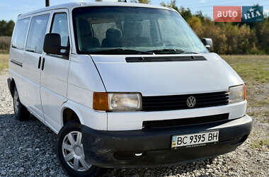 Минивэн Volkswagen Transporter 1994 в Новояворовске