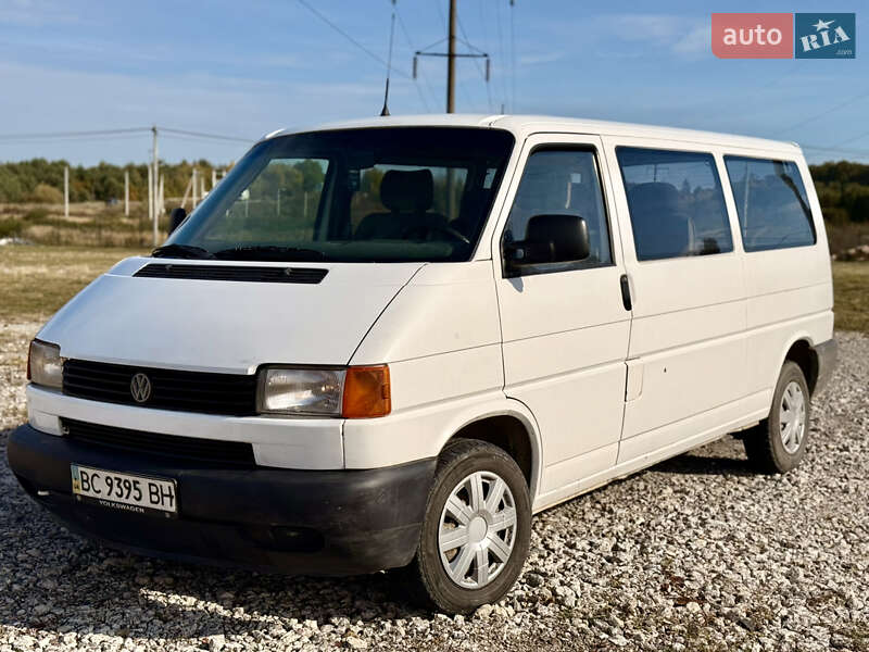 Мінівен Volkswagen Transporter 1994 в Новояворівську фото 6 Мінівен Volkswagen Transporter 1994 в Новояворівську