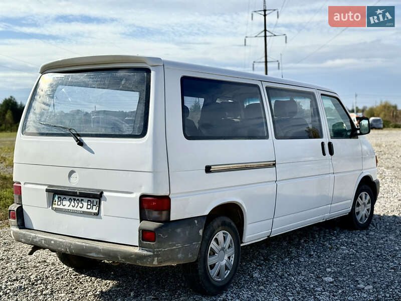 Мінівен Volkswagen Transporter 1994 в Новояворівську фото 11 Мінівен Volkswagen Transporter 1994 в Новояворівську