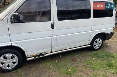 Минивэн Volkswagen Transporter 1994 в Сваляве Минивэн Volkswagen Transporter 1994 в Сваляве