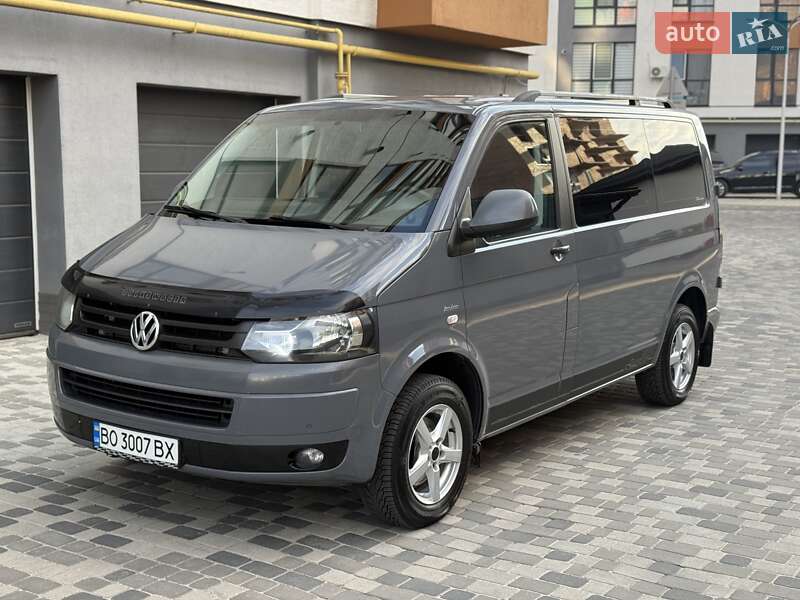 Минивэн Volkswagen Transporter 2014 в Ивано-Франковске