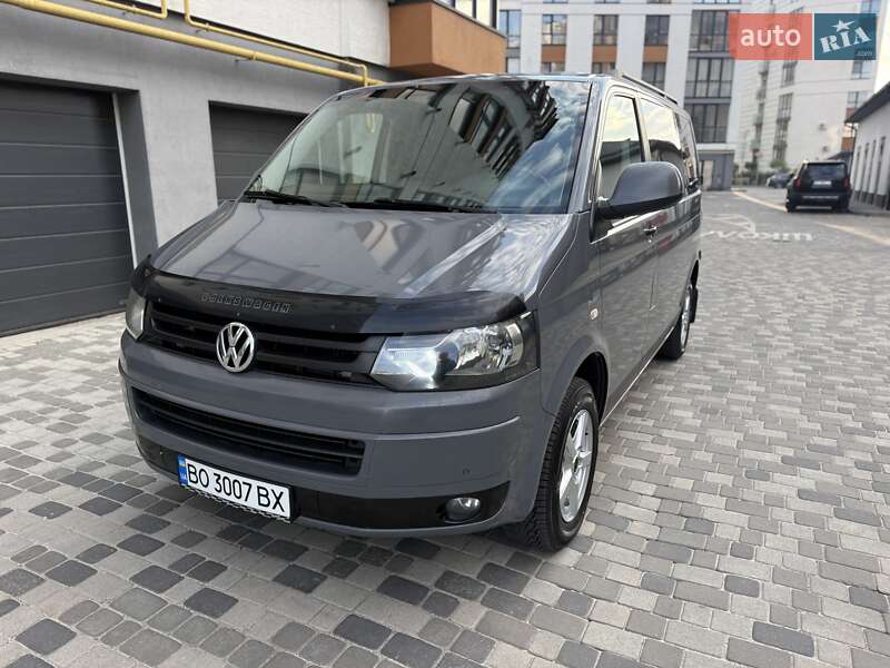 Минивэн Volkswagen Transporter 2014 в Ивано-Франковске