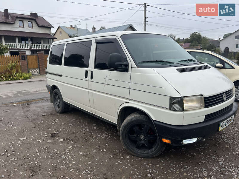 Минивэн Volkswagen Transporter 1995 в Яворове фото 3 Минивэн Volkswagen Transporter 1995 в Яворове