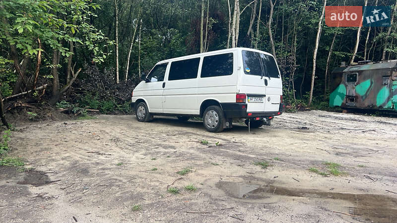 Минивэн Volkswagen Transporter 1995 в Яворове фото 7 Минивэн Volkswagen Transporter 1995 в Яворове