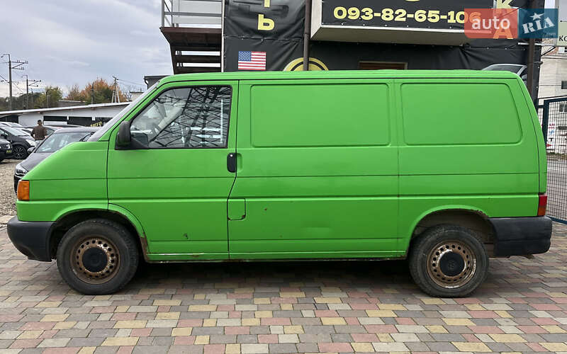 Вантажний фургон Volkswagen Transporter 2001 в Стрию фото 4 Вантажний фургон Volkswagen Transporter 2001 в Стрию