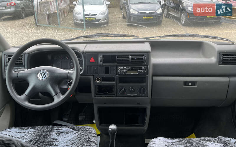 Вантажний фургон Volkswagen Transporter 2001 в Стрию фото 10 Вантажний фургон Volkswagen Transporter 2001 в Стрию