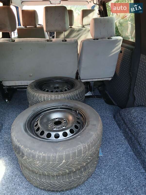 Минивэн Volkswagen Transporter 2002 в Ровно фото 31 Минивэн Volkswagen Transporter 2002 в Ровно