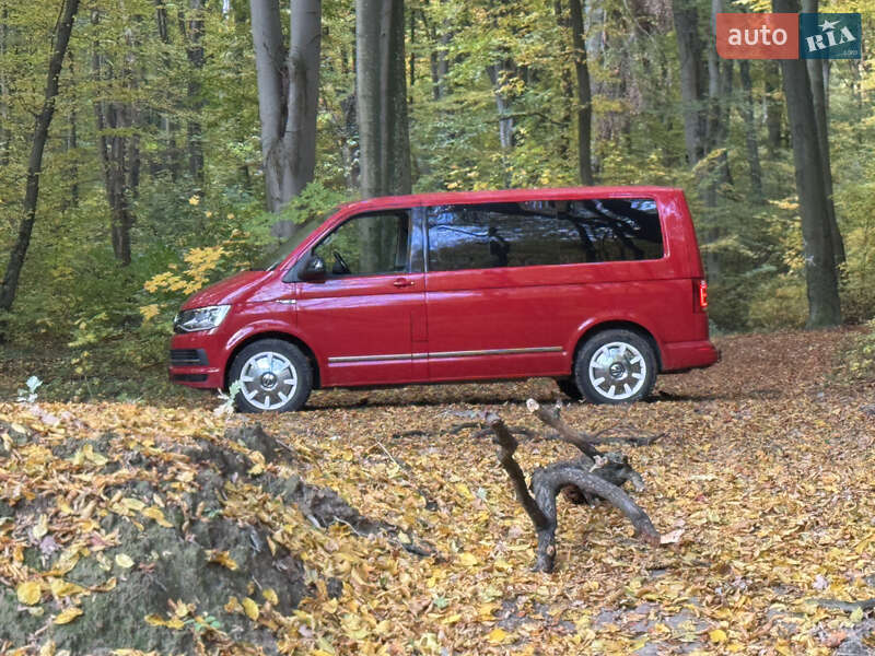 Минивэн Volkswagen Transporter 2018 в Львове фото 43 Минивэн Volkswagen Transporter 2018 в Львове