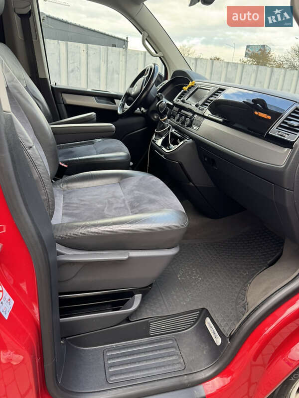 Минивэн Volkswagen Transporter 2018 в Львове фото 48 Минивэн Volkswagen Transporter 2018 в Львове