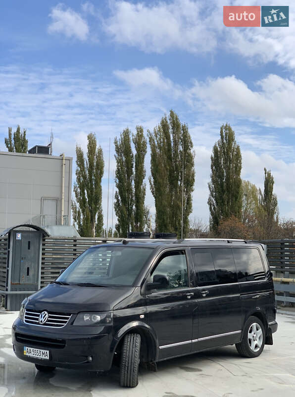 Минивэн Volkswagen Transporter 2009 в Киеве фото 3 Минивэн Volkswagen Transporter 2009 в Киеве