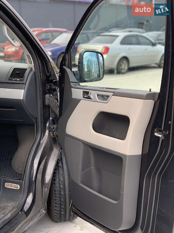 Минивэн Volkswagen Transporter 2009 в Киеве фото 12 Минивэн Volkswagen Transporter 2009 в Киеве