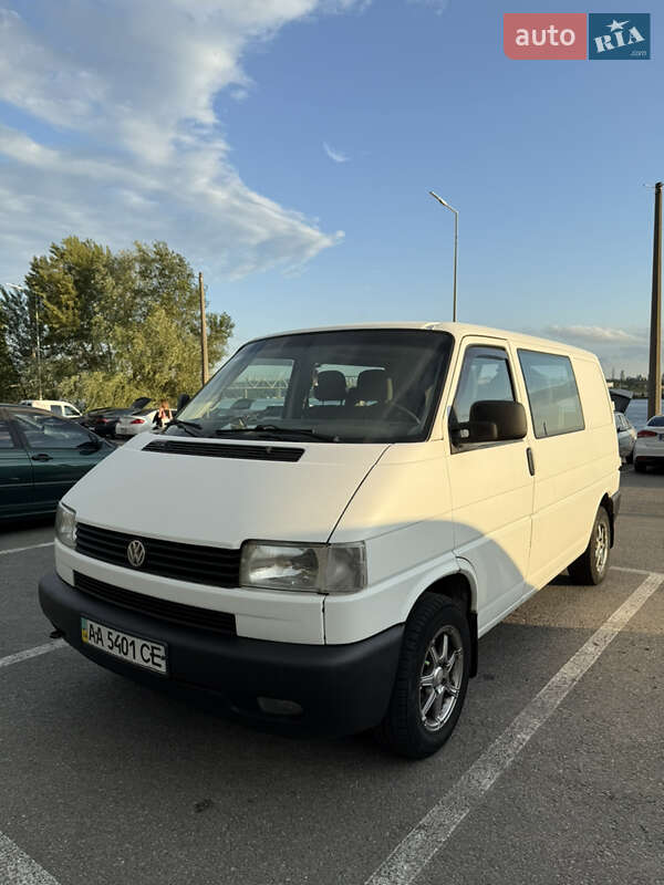 Мінівен Volkswagen Transporter 2003 в Києві фото 8 Мінівен Volkswagen Transporter 2003 в Києві