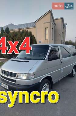 Минивэн Volkswagen Transporter 2002 в Новой Ушице