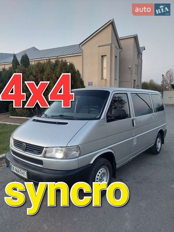 Volkswagen Transporter 2002 Volkswagen Transporter 2002