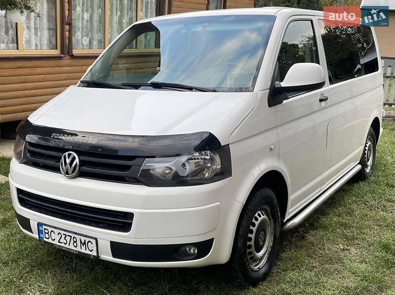 Минивэн Volkswagen Transporter 2015 в Самборе фото 2 Минивэн Volkswagen Transporter 2015 в Самборе