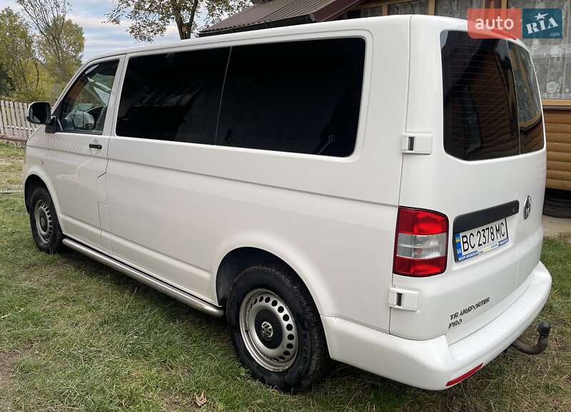 Минивэн Volkswagen Transporter 2015 в Самборе фото 6 Минивэн Volkswagen Transporter 2015 в Самборе