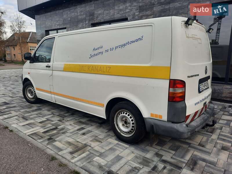 Минивэн Volkswagen Transporter 2007 в Костополе