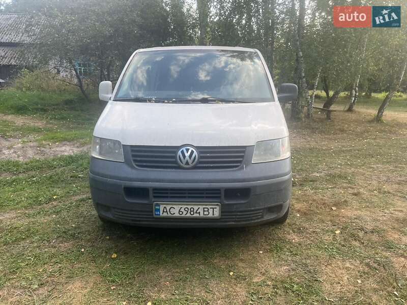 Минивэн Volkswagen Transporter 2006 в Сумах фото Минивэн Volkswagen Transporter 2006 в Сумах