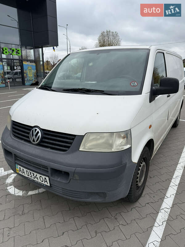 Вантажний фургон Volkswagen Transporter 2006 в Києві фото 5 Вантажний фургон Volkswagen Transporter 2006 в Києві