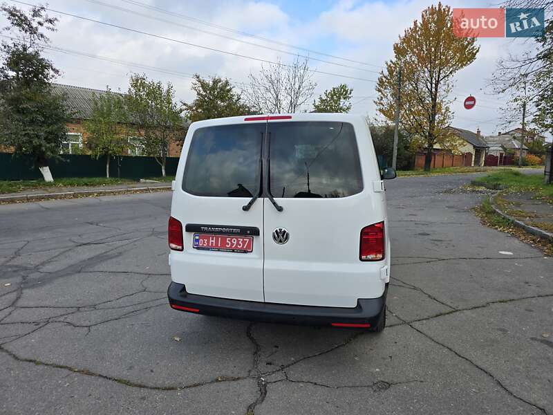 Грузовой фургон Volkswagen Transporter 2020 в Виннице фото 9 Грузовой фургон Volkswagen Transporter 2020 в Виннице