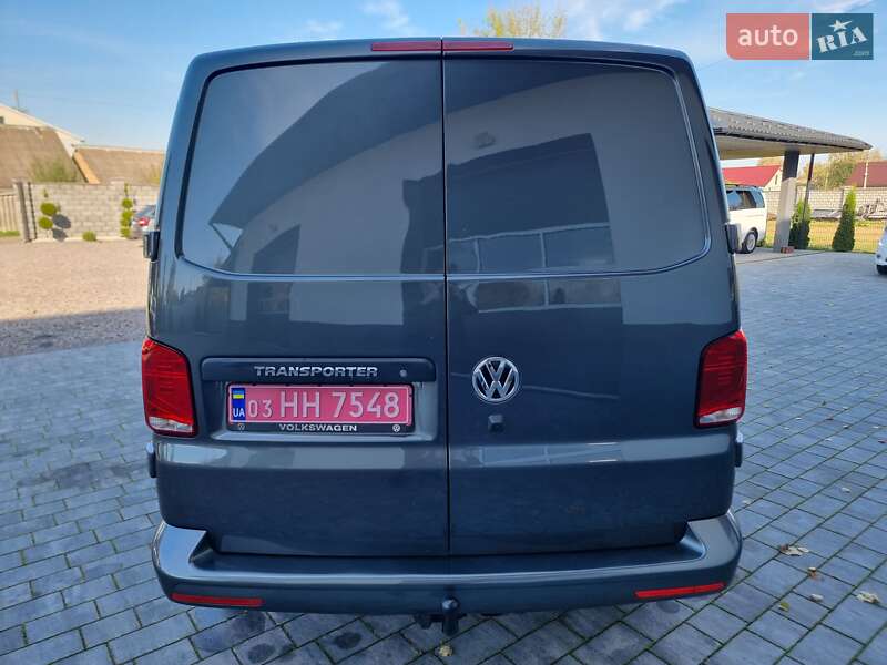 Грузовой фургон Volkswagen Transporter 2020 в Радивилове