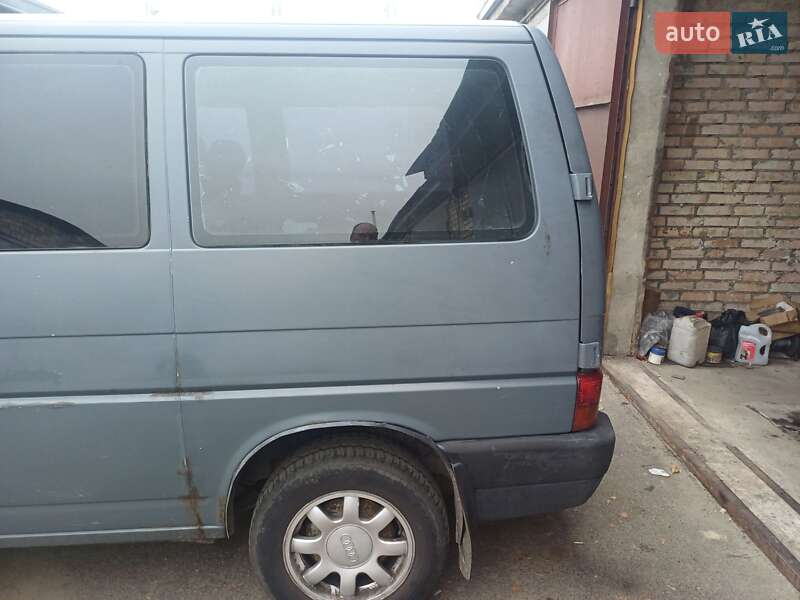 Минивэн Volkswagen Transporter 1996 в Киеве фото 4 Минивэн Volkswagen Transporter 1996 в Киеве