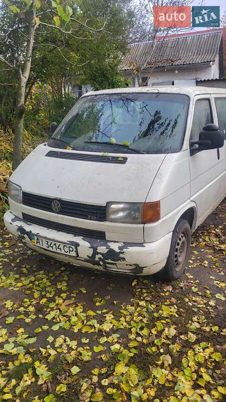 Мінівен Volkswagen Transporter 2002 в Узині фото 3 Мінівен Volkswagen Transporter 2002 в Узині